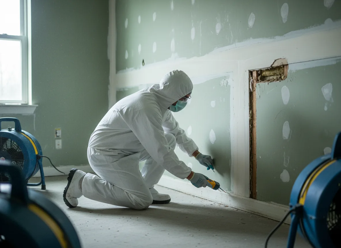 Water Damage Restoration company in Williamsport, IN
